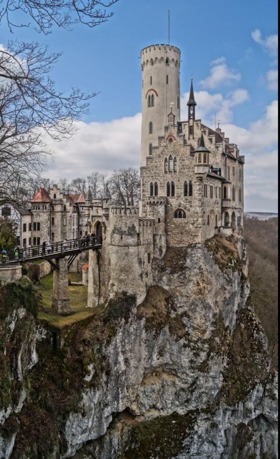 Hotel Adler Lichtenstein  Exteriér fotografie